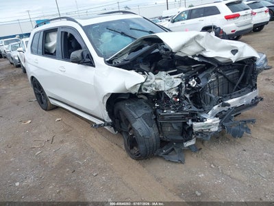 BMW X7 2022