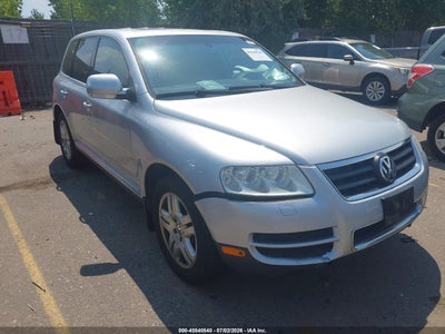 VOLKSWAGEN TOUAREG 2004