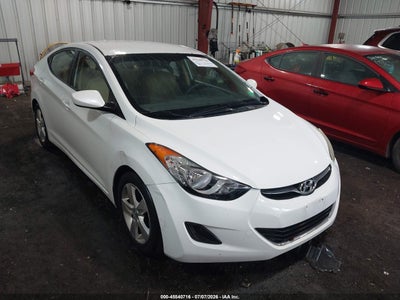 HYUNDAI ELANTRA 2012