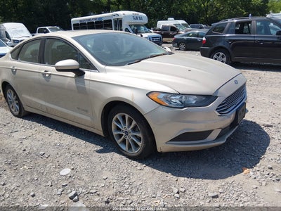 FORD FUSION HYBRID 2017
