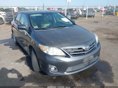 TOYOTA COROLLA 2013