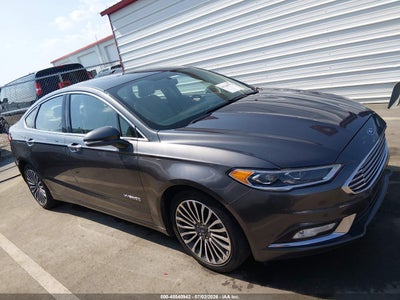FORD FUSION HYBRID 2017