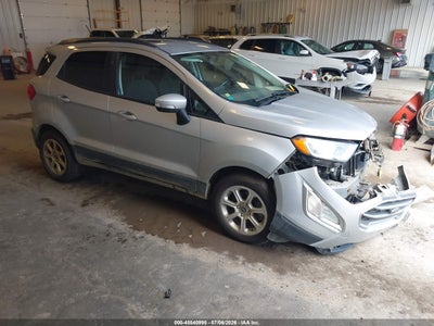 FORD ECOSPORT 2019