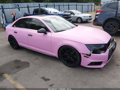 AUDI S4 2018