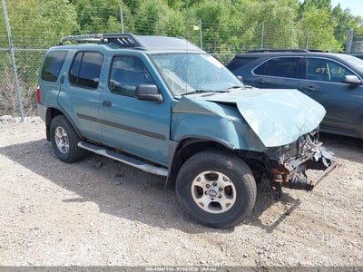 NISSAN XTERRA 2001