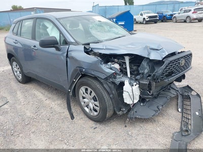 TOYOTA COROLLA CROSS 2025