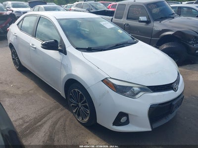 TOYOTA COROLLA 2016