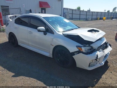 SUBARU WRX STI 2017