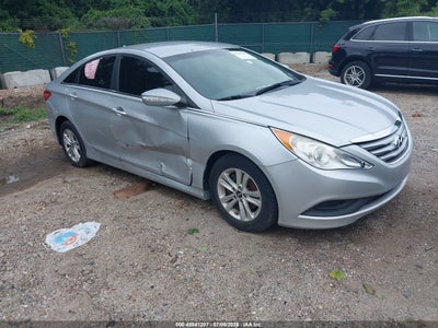 HYUNDAI SONATA 2014