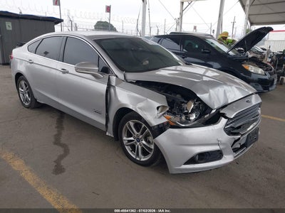 FORD FUSION ENERGI 2015