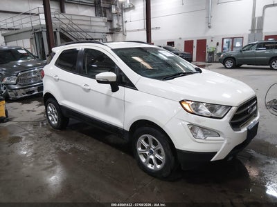 FORD ECOSPORT 2019