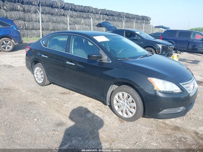 NISSAN SENTRA 2015