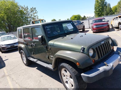JEEP WRANGLER 2008