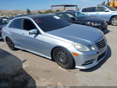 MERCEDES-BENZ E 350 2013