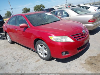 TOYOTA CAMRY 2011