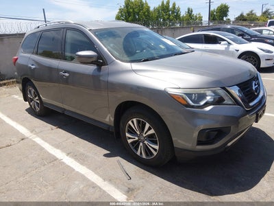 NISSAN PATHFINDER 2018