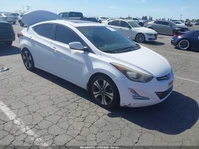 HYUNDAI ELANTRA 2015