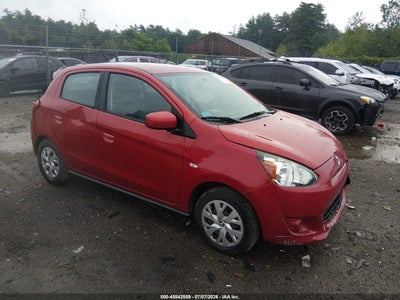 MITSUBISHI MIRAGE 2015