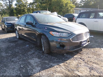 FORD FUSION HYBRID 2019