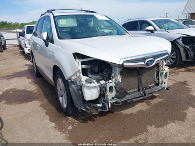 SUBARU FORESTER 2016