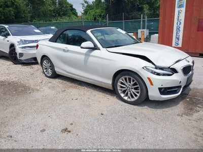 BMW 228I 2016