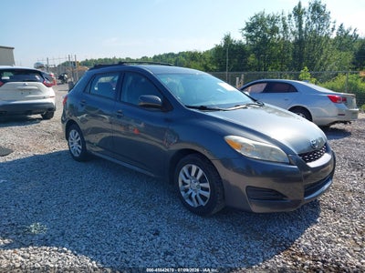 TOYOTA MATRIX 2012