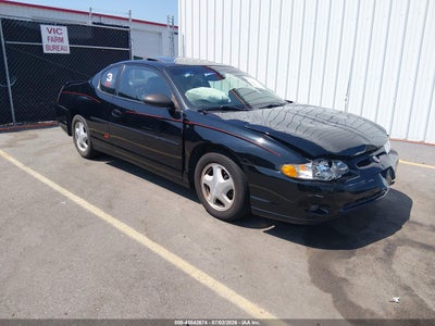 CHEVROLET MONTE CARLO 2003