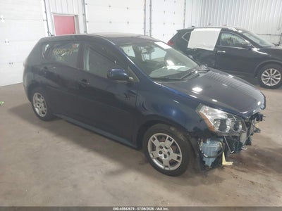 PONTIAC VIBE 2009