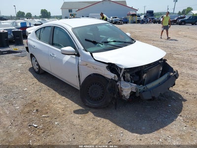 NISSAN VERSA 2019