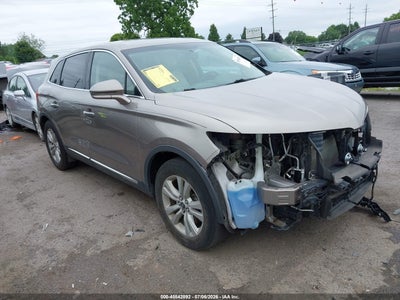 LINCOLN MKX 2018