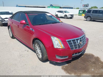 CADILLAC CTS 2012