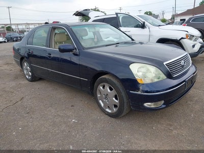 LEXUS LS 430 2003