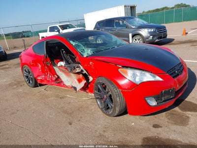 HYUNDAI GENESIS 2012