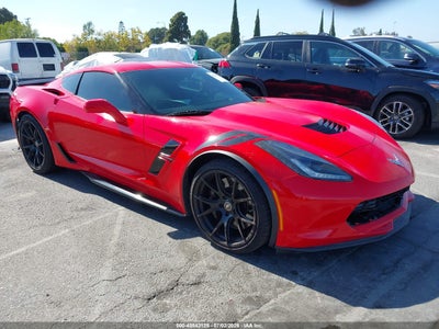 CHEVROLET CORVETTE 2017