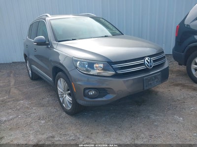 VOLKSWAGEN TIGUAN 2015