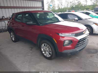 CHEVROLET TRAILBLAZER 2021