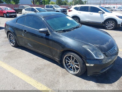 INFINITI G35 2005
