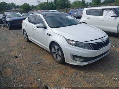 KIA OPTIMA HYBRID 2012