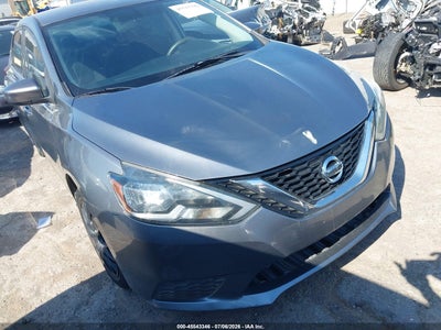 NISSAN SENTRA 2017