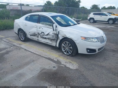 LINCOLN MKS 2012