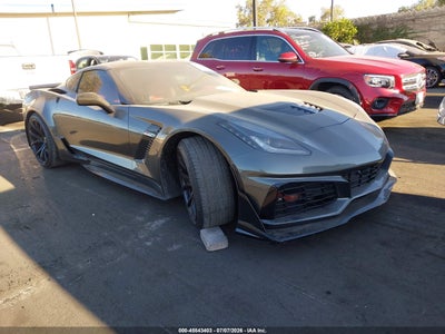 CHEVROLET CORVETTE 2018