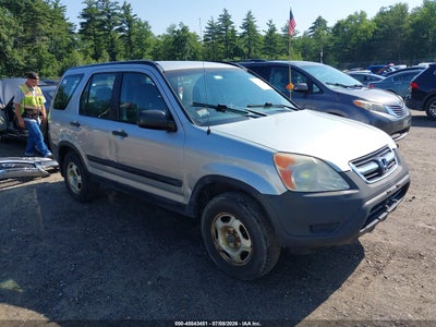 HONDA CR-V 2002