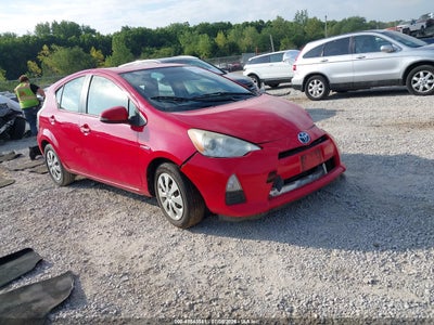 TOYOTA PRIUS C 2012