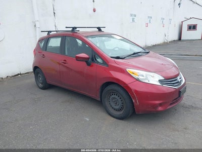 NISSAN VERSA NOTE 2016