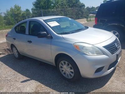NISSAN VERSA 2013