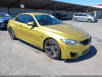 BMW M4 2016