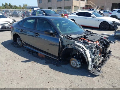 HONDA CIVIC HYBRID 2025
