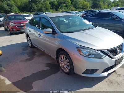 NISSAN SENTRA 2016
