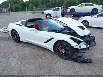 CHEVROLET CORVETTE 2017