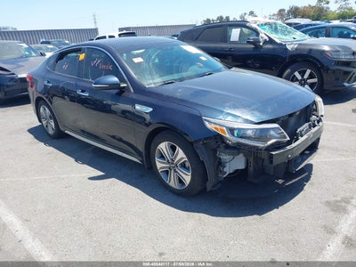 KIA OPTIMA HYBRID 2017